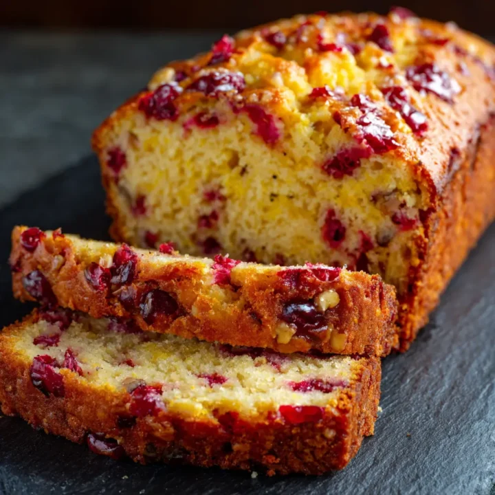 Cranberry Orange Bread Recipe