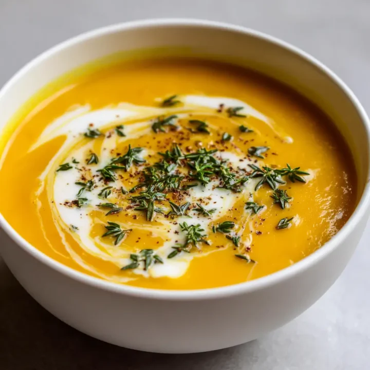 Creamy Butternut Squash Soup Recipe