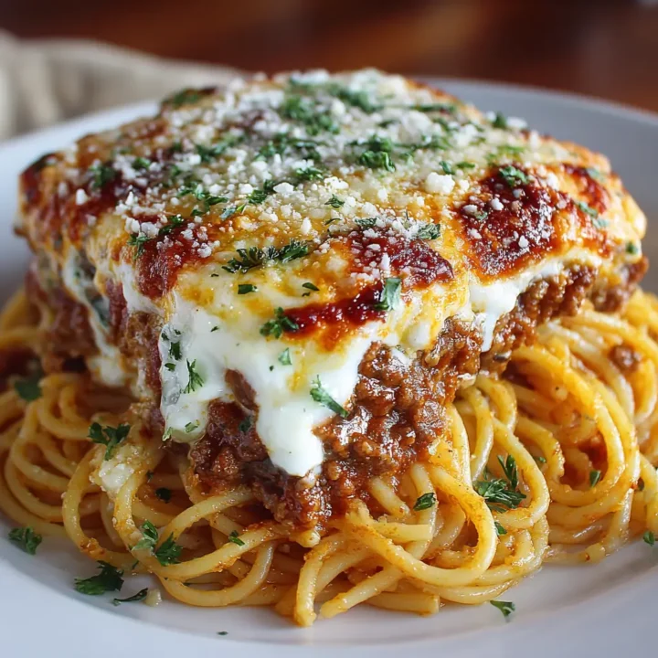 Crock Pot Million Dollar Spaghetti Recipe