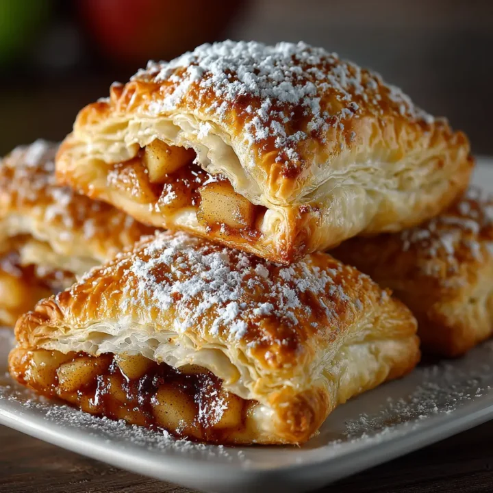 Delicious Cinnamon Apple Pie Bites
