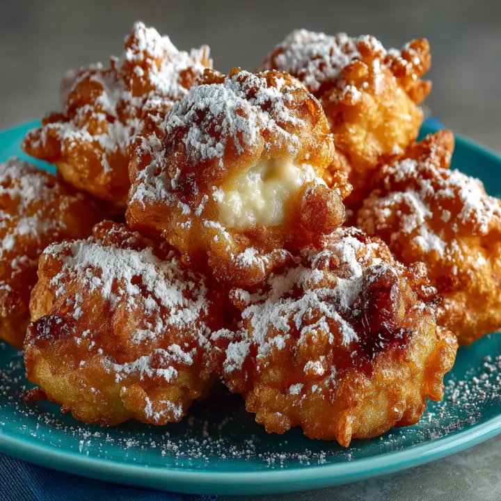 Funnel Cake Bites in the Air Fryer recipe