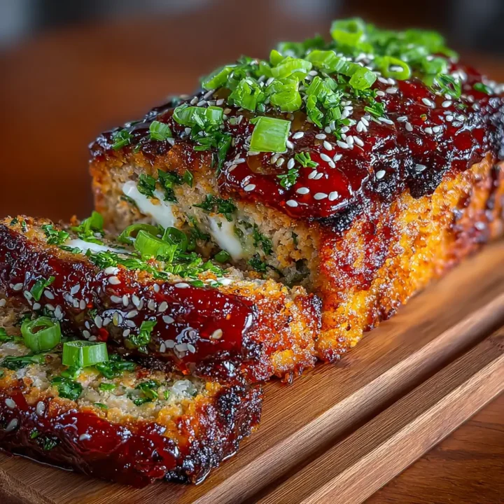 Gochujang-Glazed Meatloaf Recipe