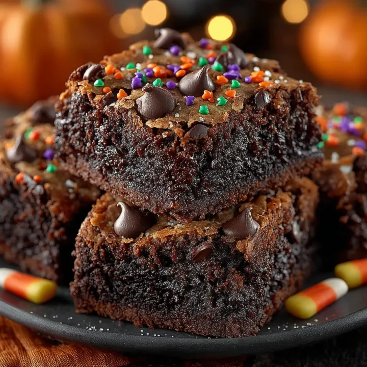 Spooktacular Halloween Brookies A Delicious Treat