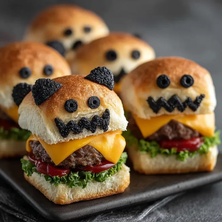 Halloween Monster Sliders: A Spooktacular Treat