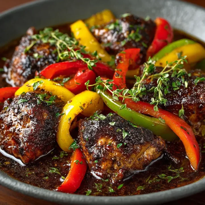 Jamaican Brown Stew Chicken Recipe