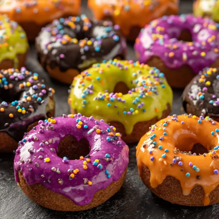 Mini Donuts de Halloween
