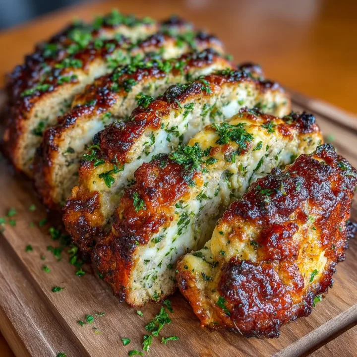 Parmesan Chicken Meatloaf Recipe