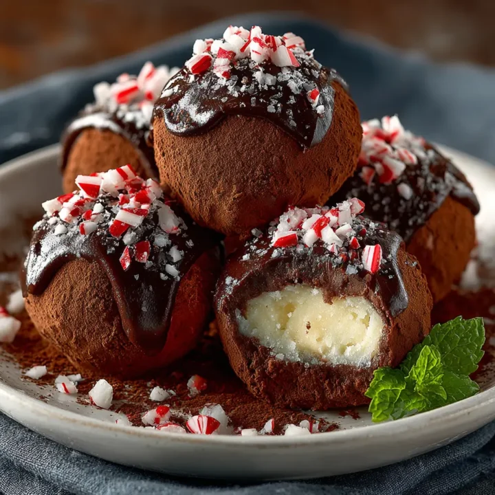 Peppermint Truffles