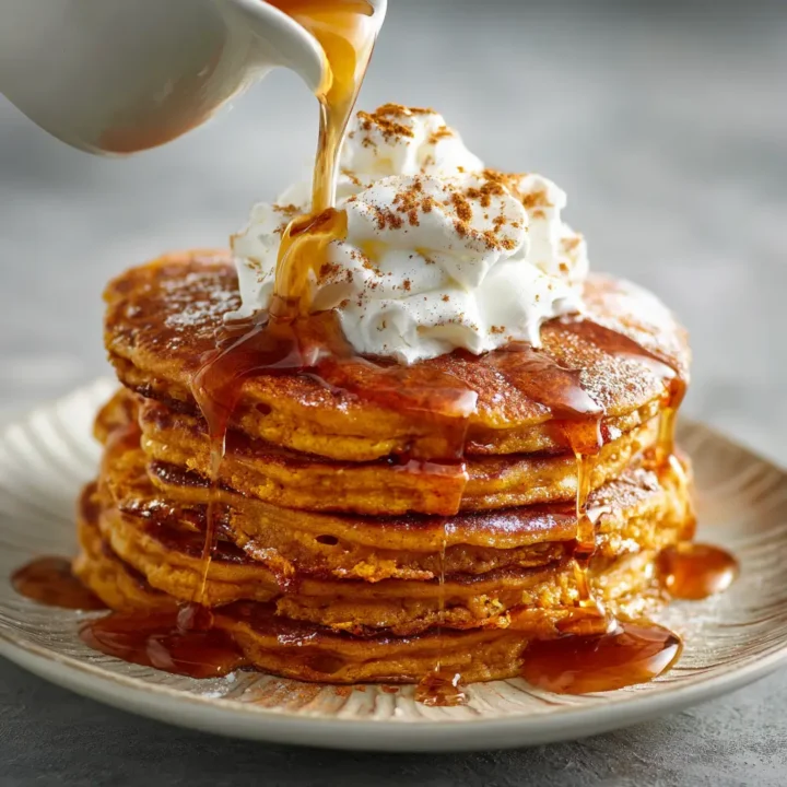 Pumpkin Spice Pancakes Recipe
