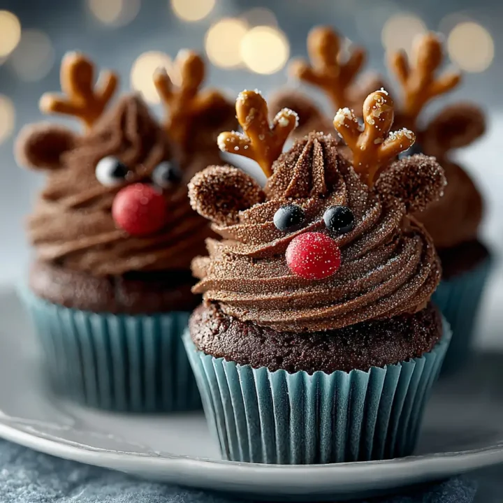 Reindeer Cupcakes: A Festive Treat for the Holidays