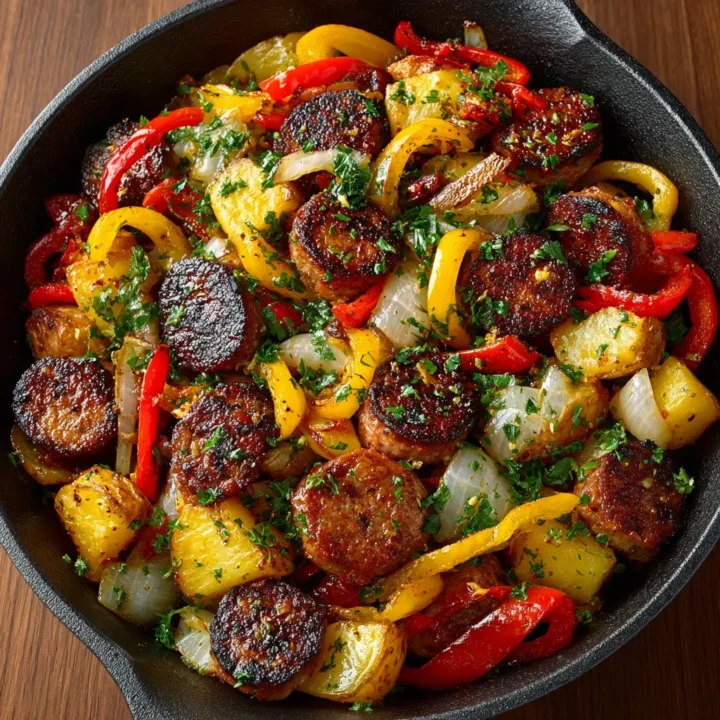 Sausage and Potato Skillet Recipe