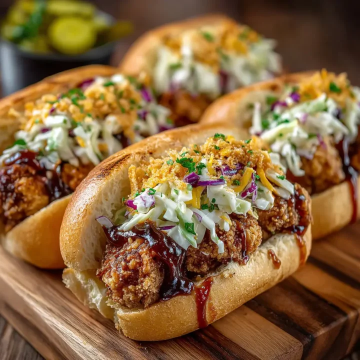 South Carolina Bird Dog Sandwiches Recipe