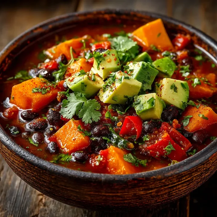 Sweet Potato and Black Bean Chili Recipe