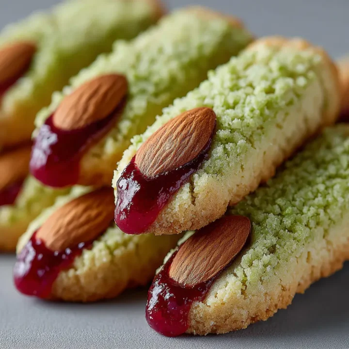 Witch Finger Cookies A Spooky Delight