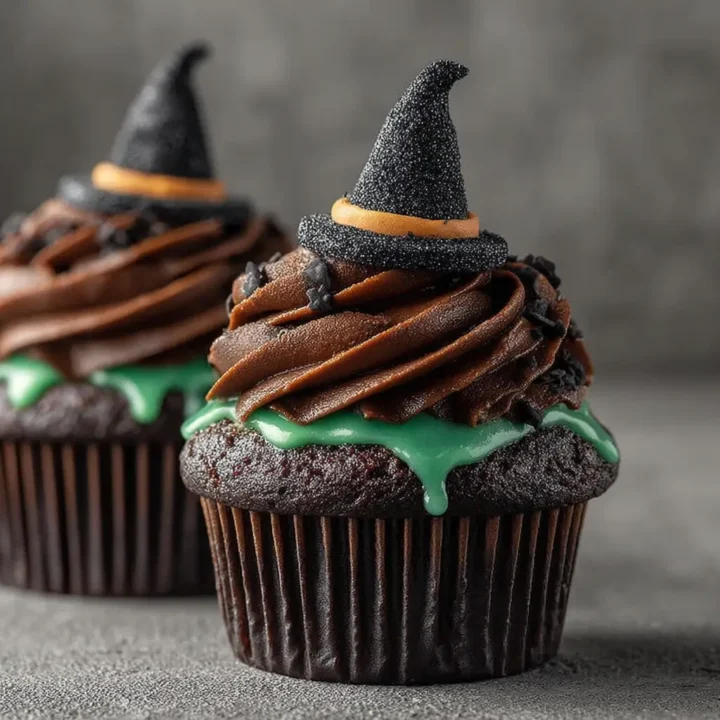 Witch Hat Cupcakes