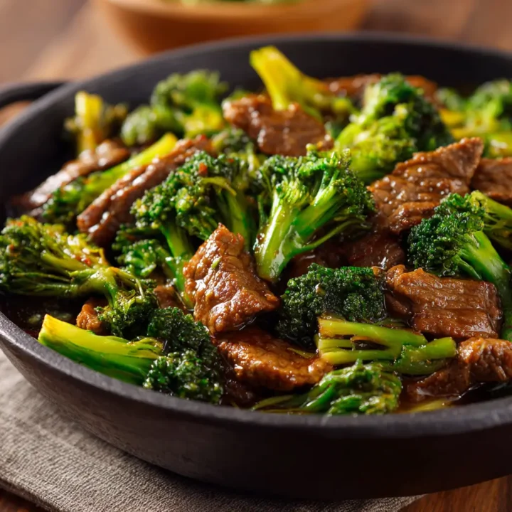 Beef and Broccoli Stir-Fry Recipe