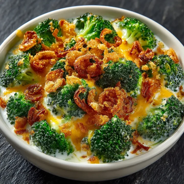 Broccoli Cheese Casserole