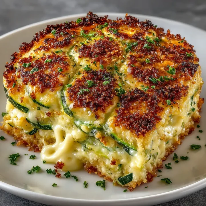 Cheesy Zucchini Casserole