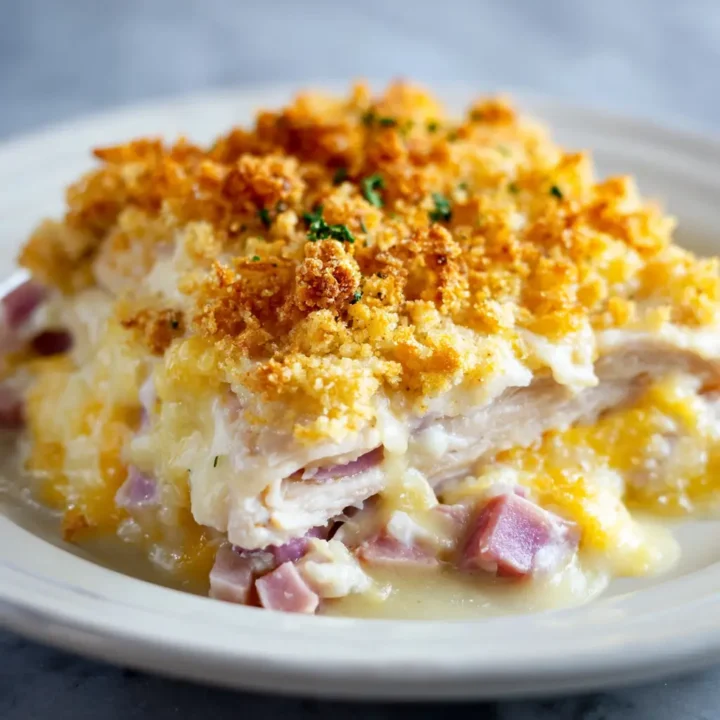Chicken Cordon Bleu Casserole Recipe