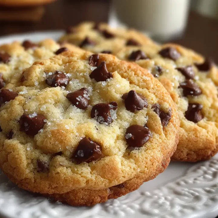 Classic Chocolate Chip Cookies