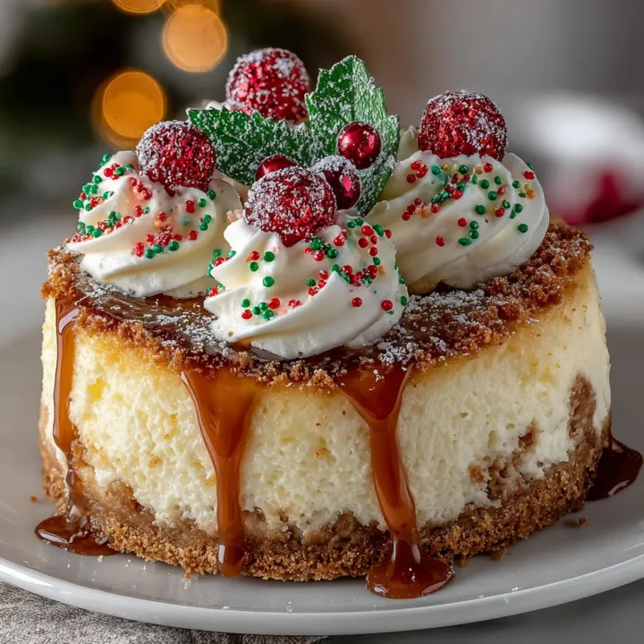 Christmas Cheesecake