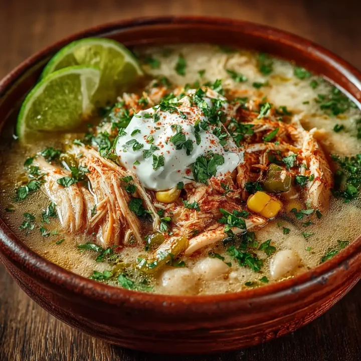 Crockpot White Chicken Chili Recipe