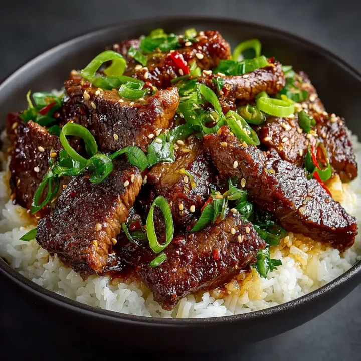 Easy Beef Teriyaki