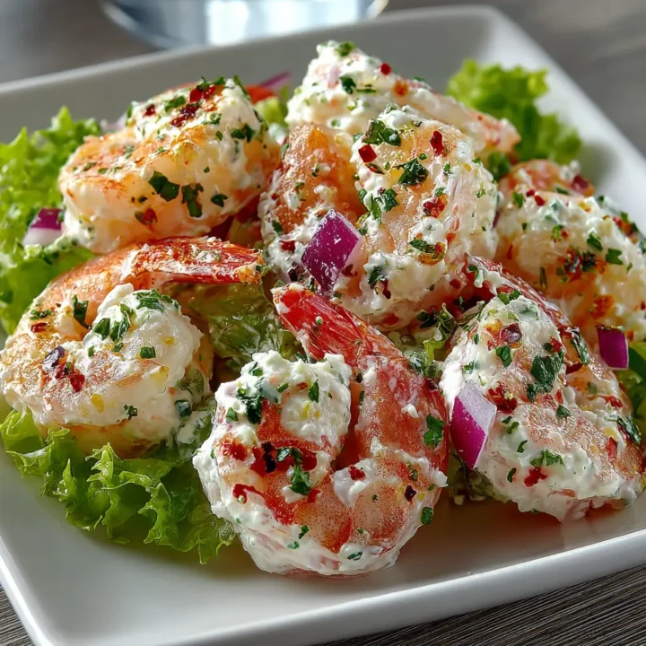 Easy Shrimp Salad