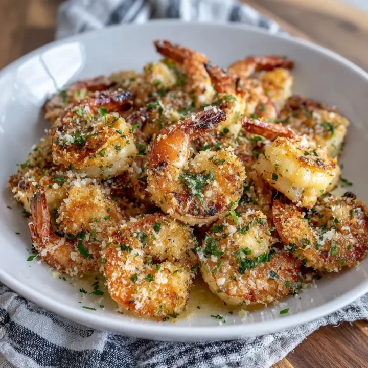 Garlic Parmesan Shrimp - Air Fryer Recipe