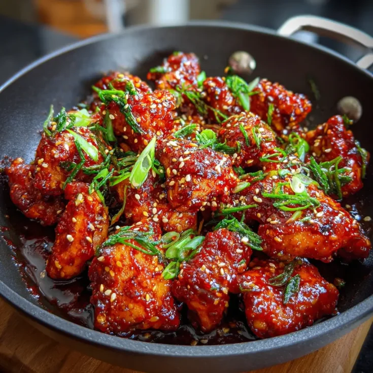 Spicy Korean Fire Chicken Buldak Recipe Spicy Korean Fire Chicken Buldak Recipe