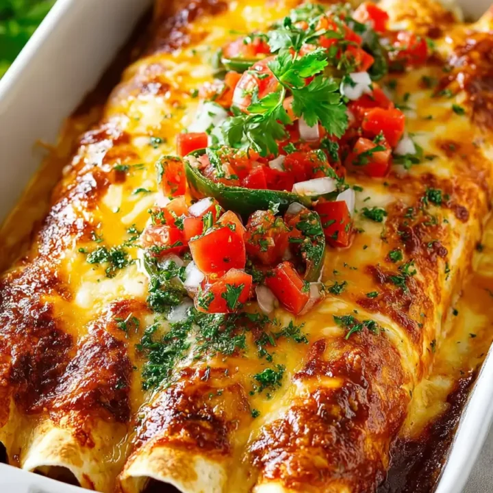 Ultimate Quick and Easy Chicken Enchiladas Recipe