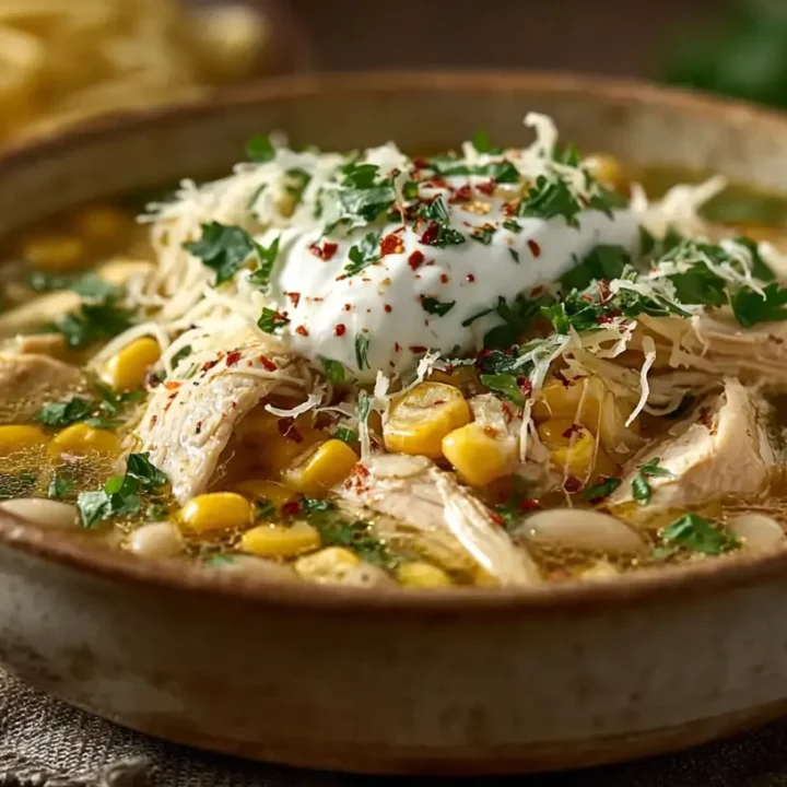 Classic White Chicken Chili