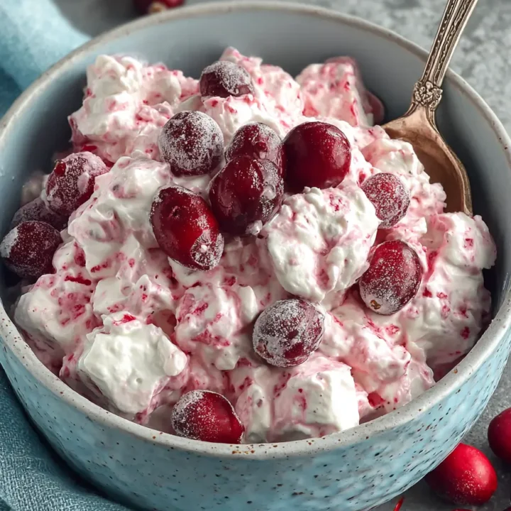 Cranberry Fluff Salad