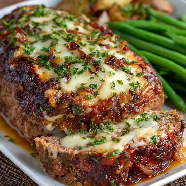 French Onion Meatloaf Recipe