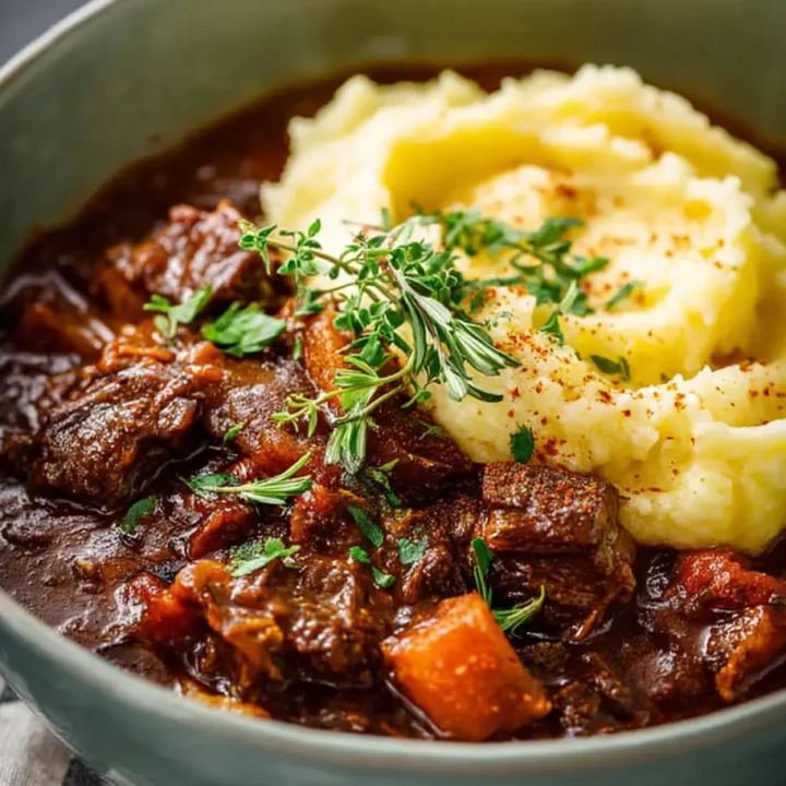 Instant Pot Greek Beef Stifado Recipe