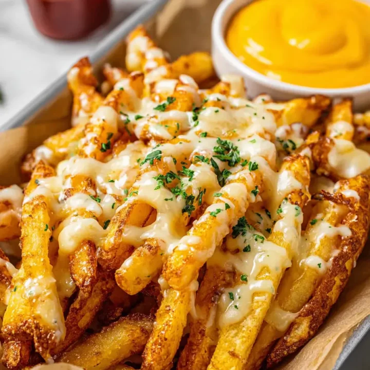 Crispy Louisiana Voodoo Fries