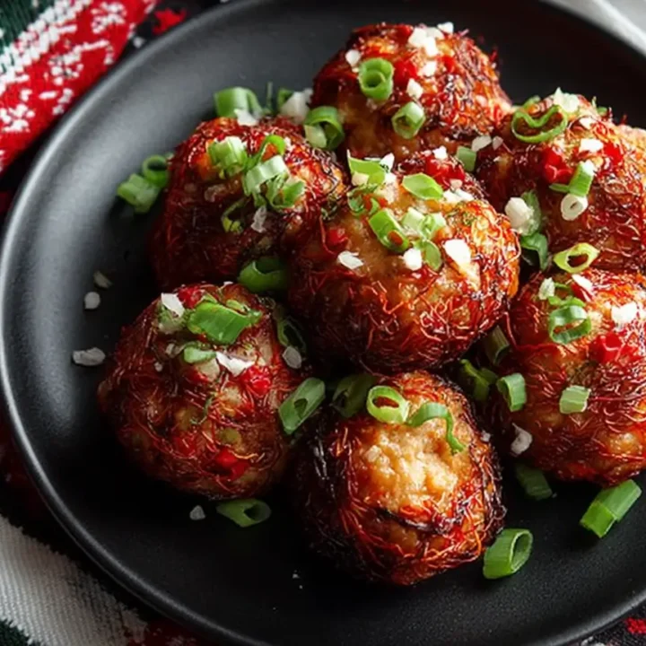 Spicy Bacon Cheese Balls with Jalapeño Twist