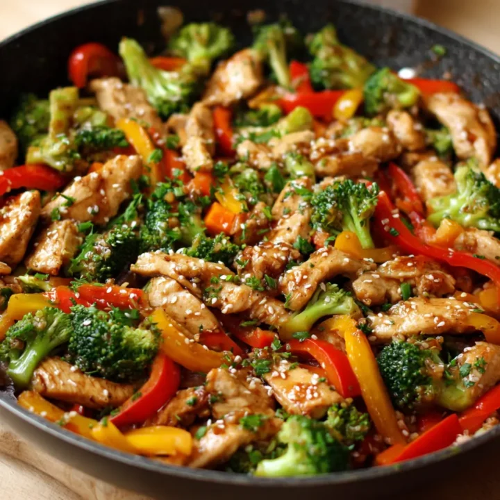 Low-Calorie Chicken Stir Fry