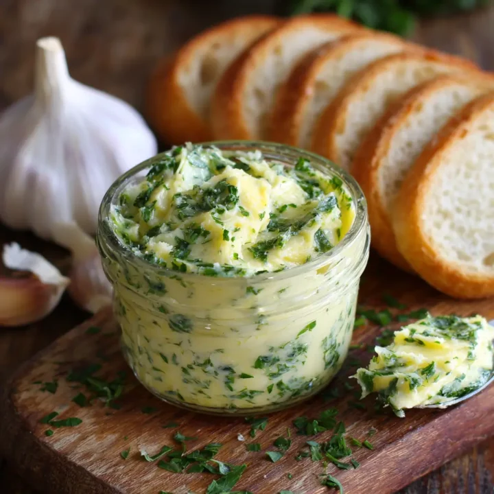 Homemade Garlic Butter Recipe