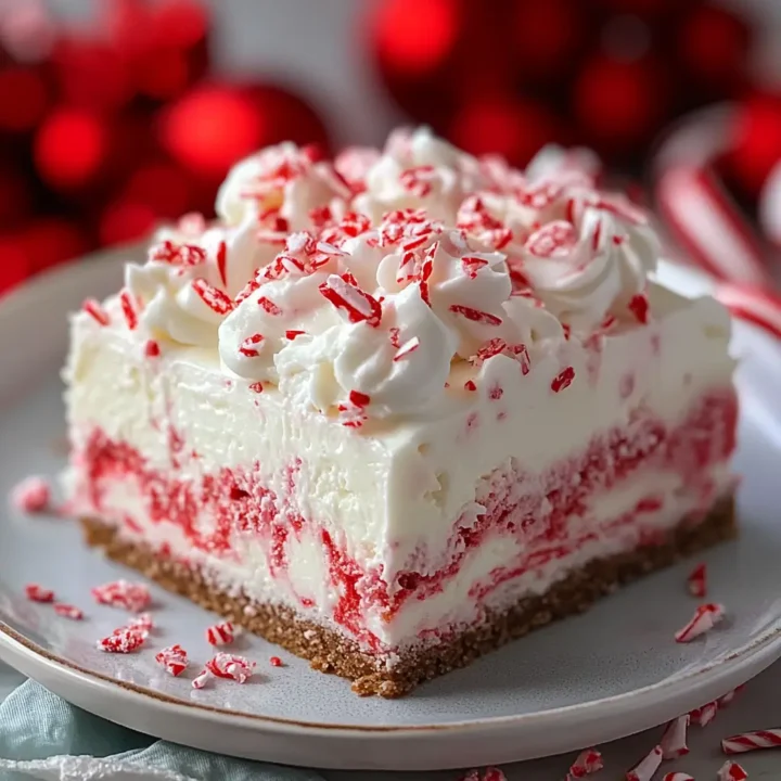 Irresistible Peppermint Poke Cake Recipe