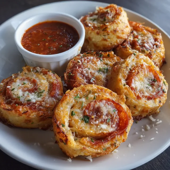 Low Carb Pizza Rolls: A Deliciously Healthy Snack