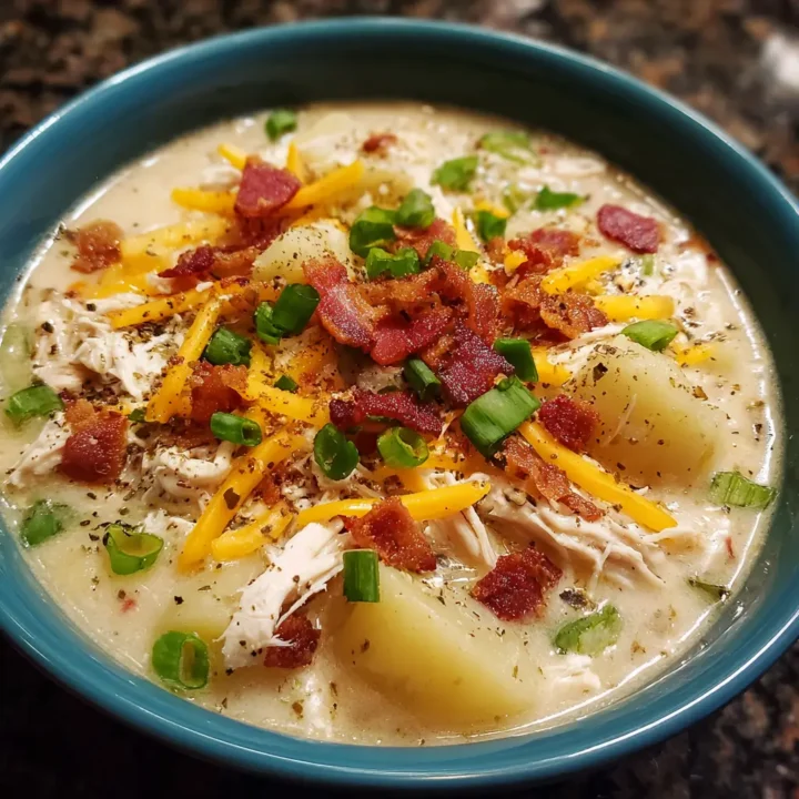 Tasty High Protein Potato Soup Recipe