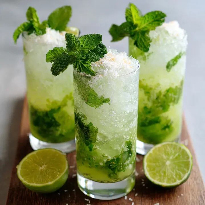 White Christmas Mojitos Recipe