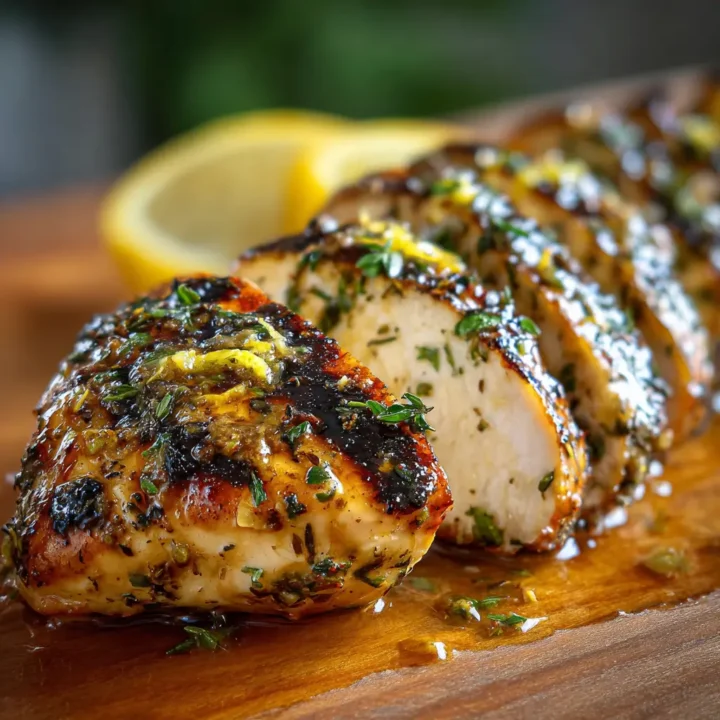 Grilled Lemon Herb Chicken