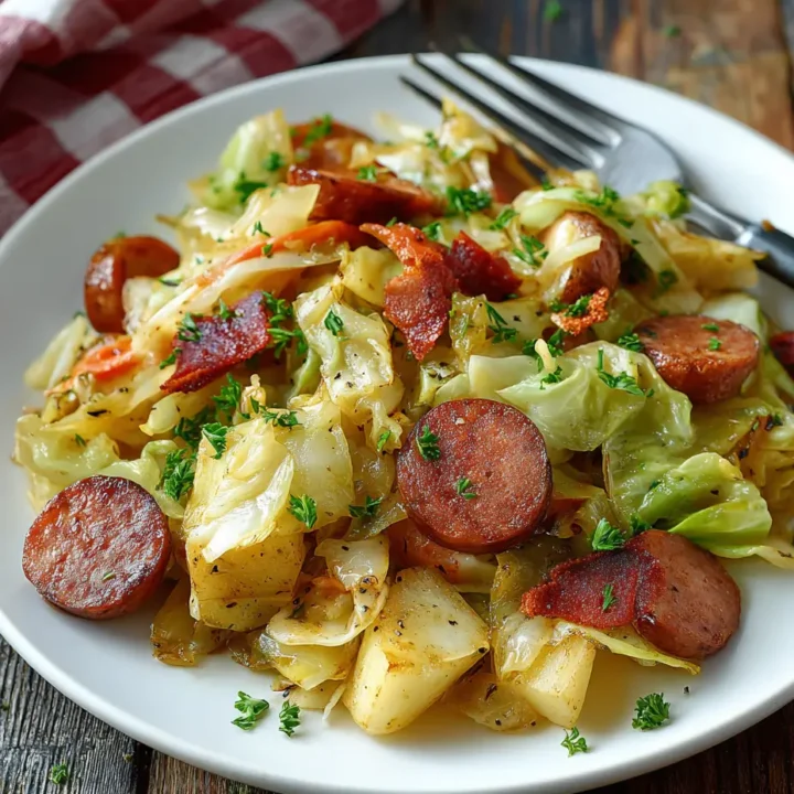 Sausage and Cabbage Stir Fry A Quick and Flavorful Meal