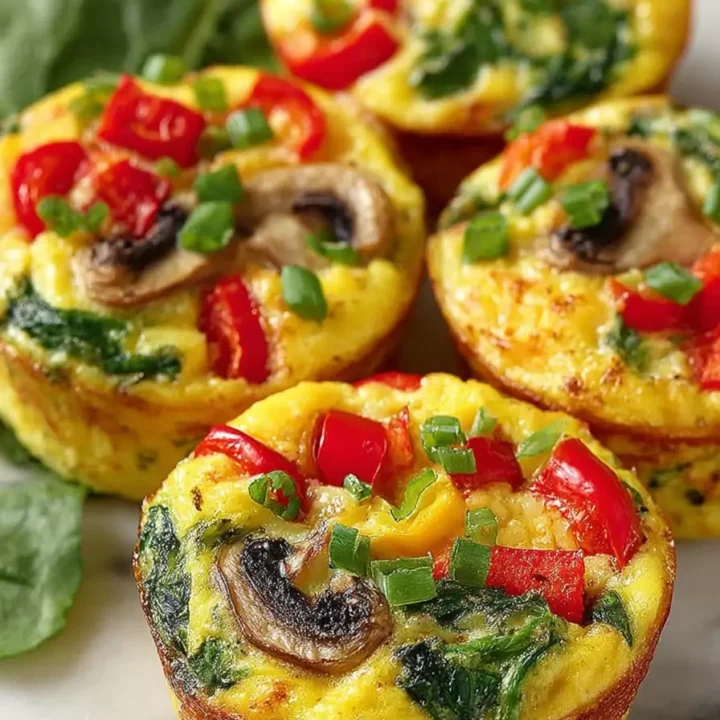 Veggie Egg Muffins A Healthy and Delicious Breakfast