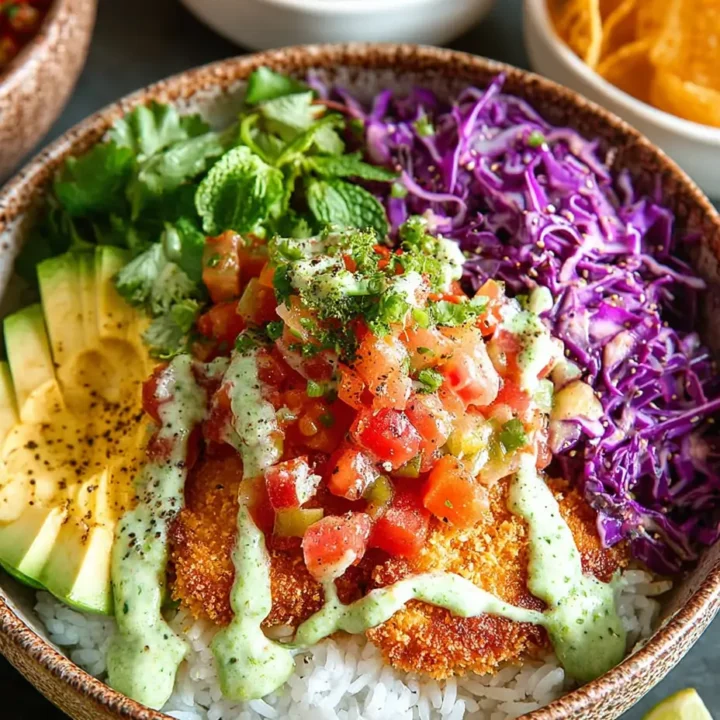 Crispy Fish Taco Bowls: A Flavorful and Fun Meal