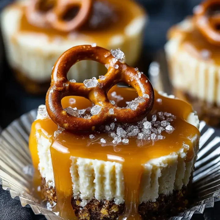 Salted Caramel Pretzel Cheesecake Balls A Sweet and Salty Treat