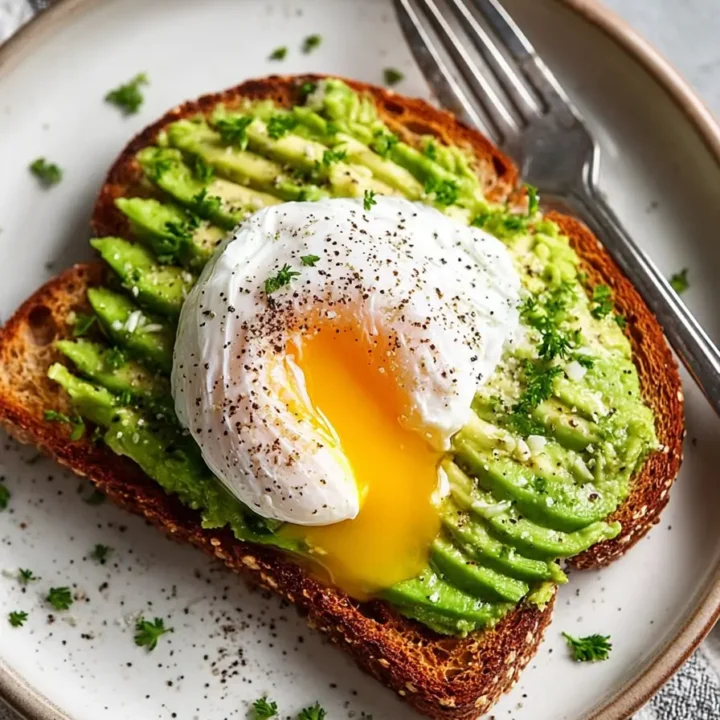 Avocado Egg Toast A Nutritious and Delicious Breakfast