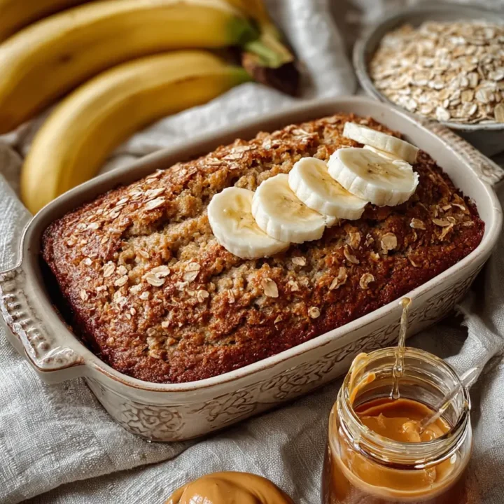 Oatmeal with Almond Butter & Banana A Delicious Breakfast